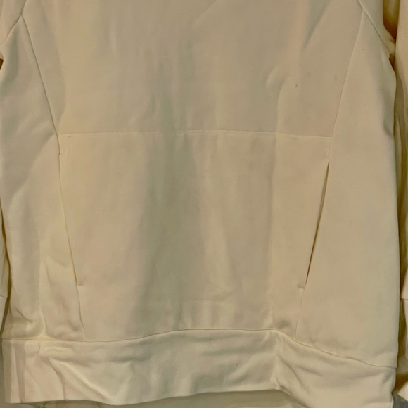 Fabletics Cream Sweatshirt - Picture 2 of 5